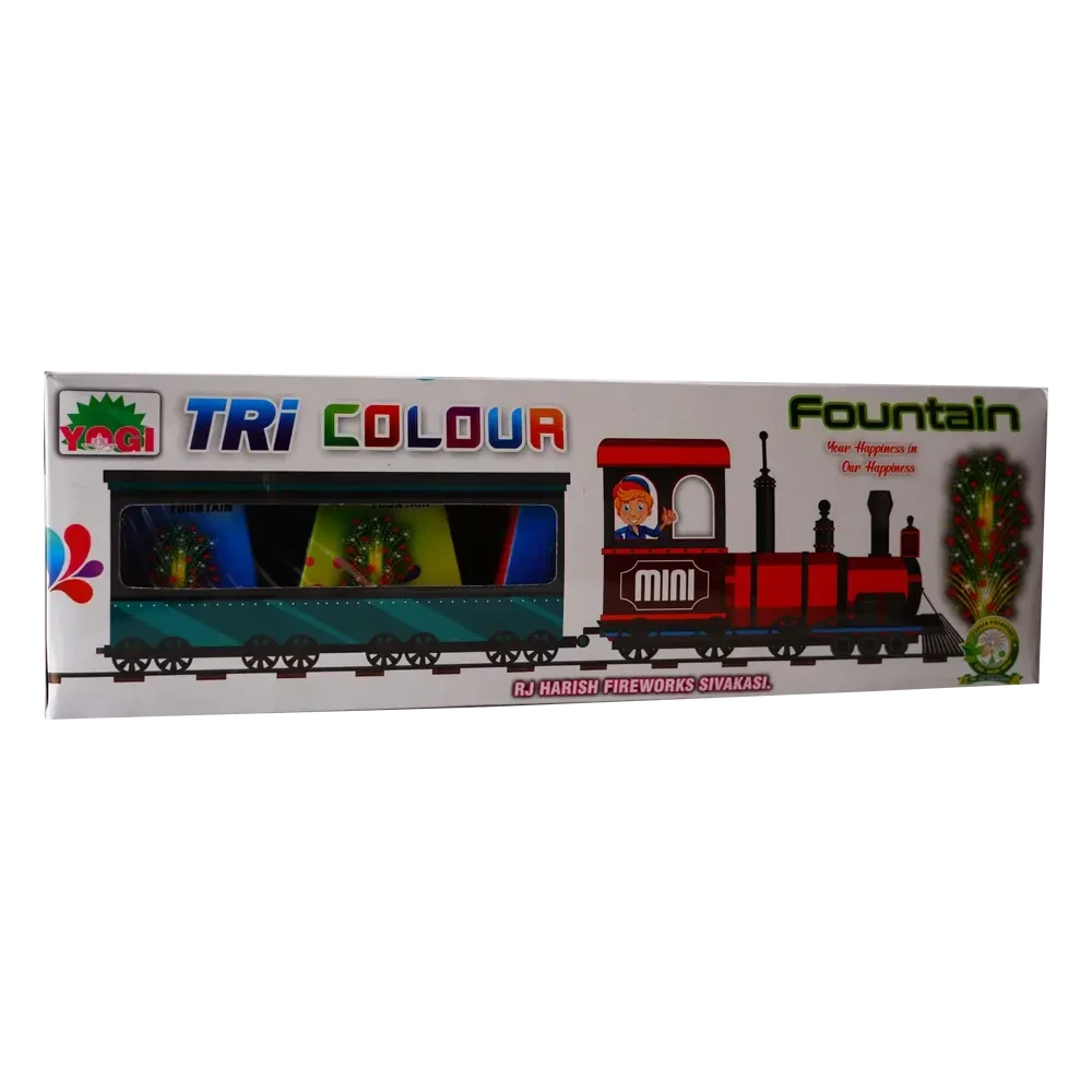 Tri Colour Fountain image