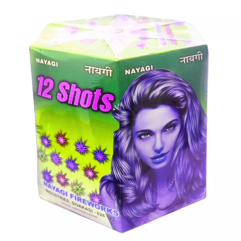 12 Shots Green image