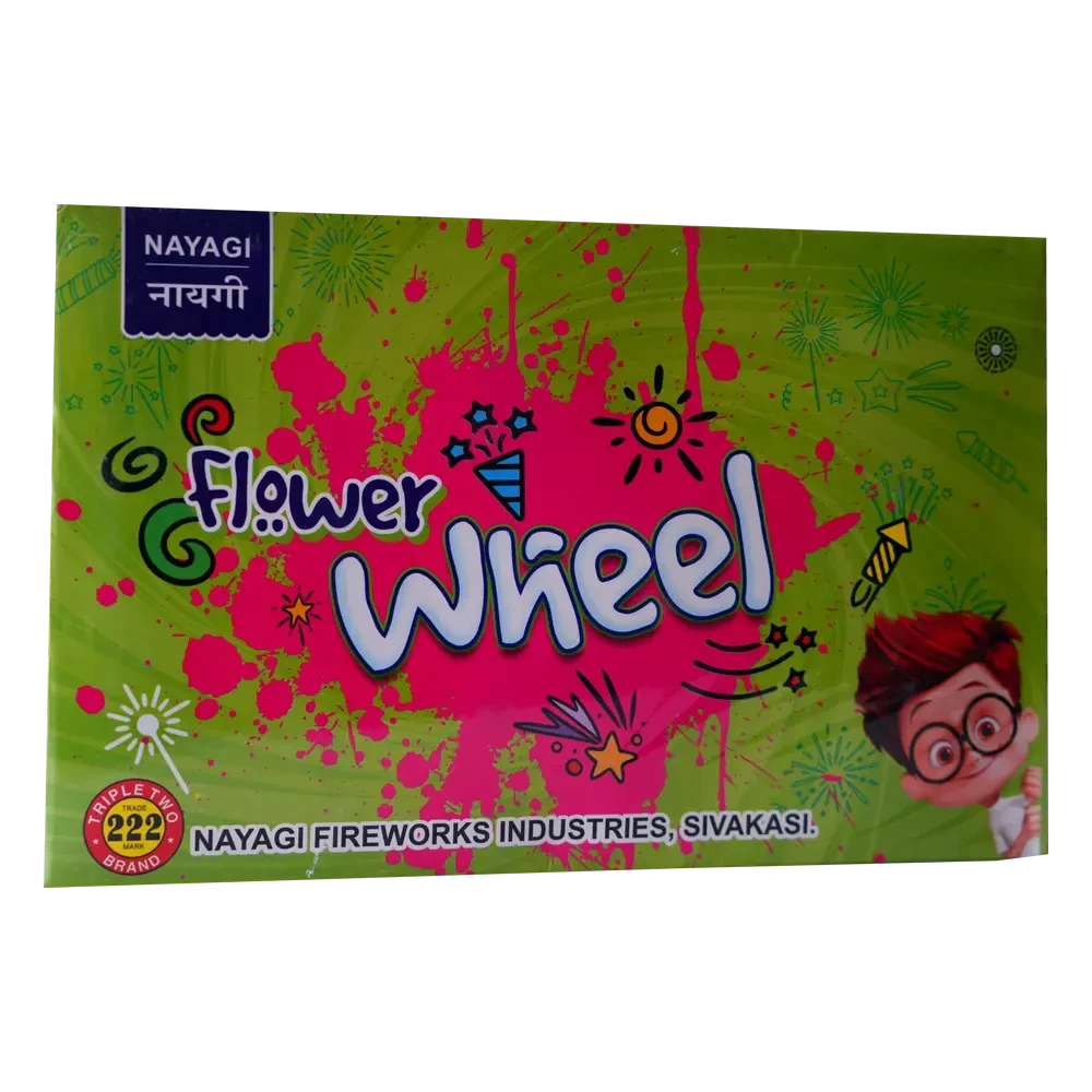 Flower Wheel image
