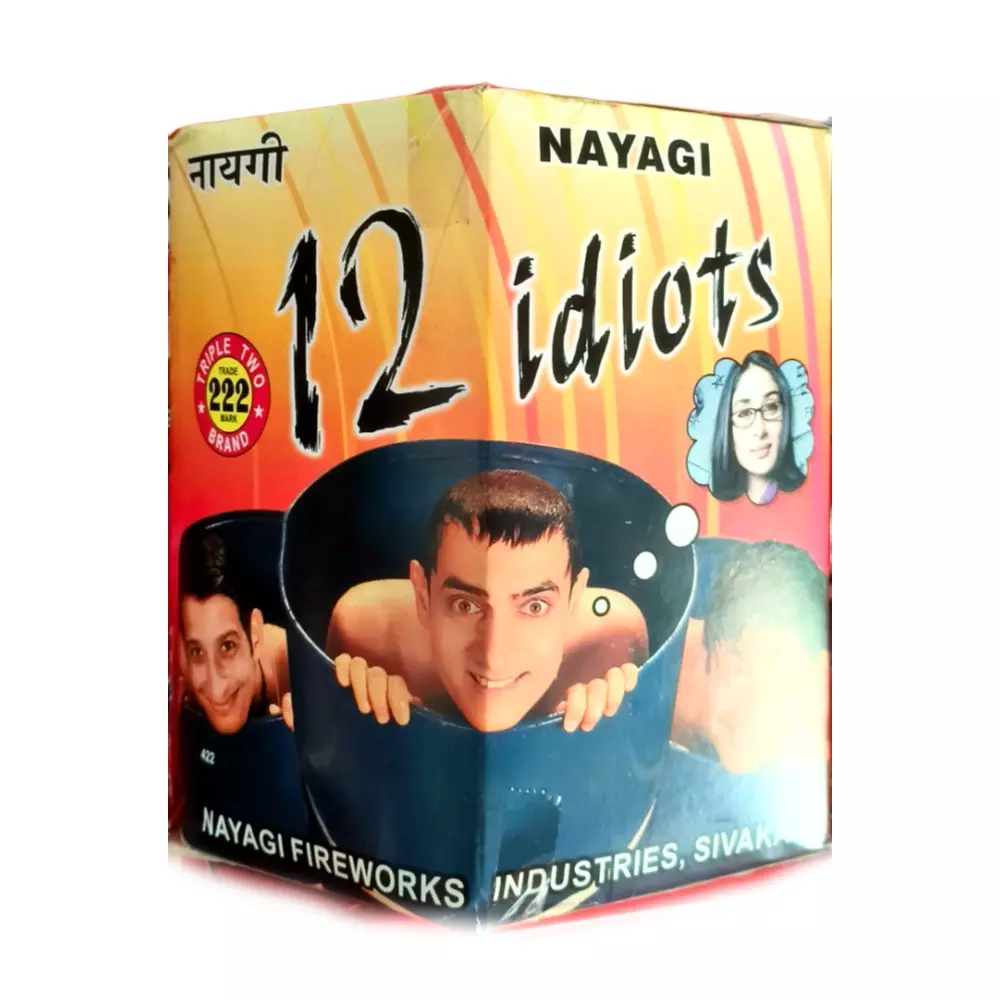 12 Idiots image